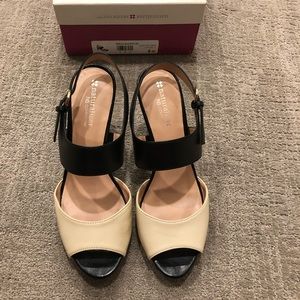 NIB Naturalizer Spectator Nebula open toe shoes